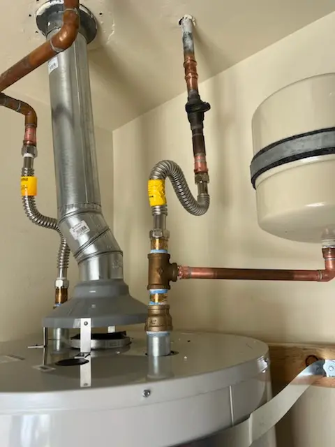 Water heater installation and plumbing repair in Camryn's Crossing